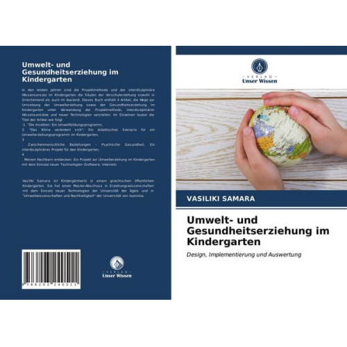 Vasiliki Samara - Umwelt- und Gesundheitserziehung im Kindergarten
