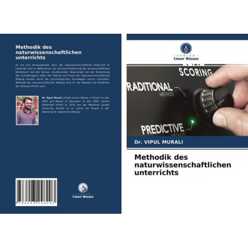 Vipul Murali - Methodik des naturwissenschaftlichen unterrichts