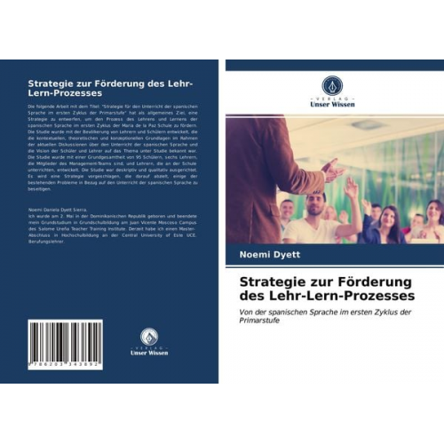 Noemi Dyett - Strategie zur Förderung des Lehr-Lern-Prozesses