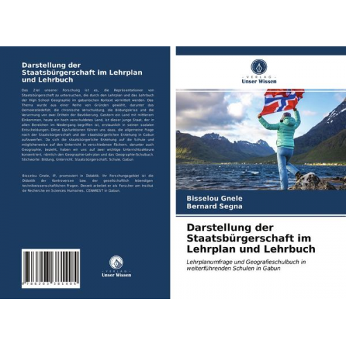 Bisselou Gnele Bernard Segna - Darstellung der Staatsbürgerschaft im Lehrplan und Lehrbuch