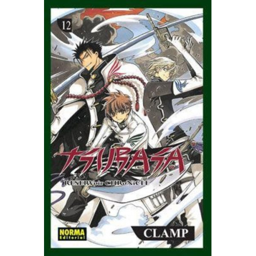 CLAMP - Tsubasa reservoir chronicle, 12