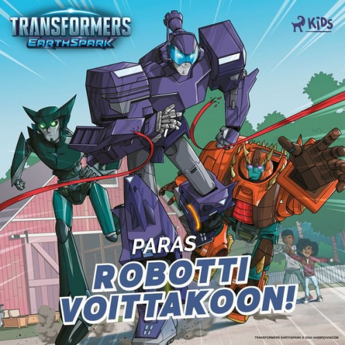 Ryder Windham - Transformers – Paras robotti voittakoon!