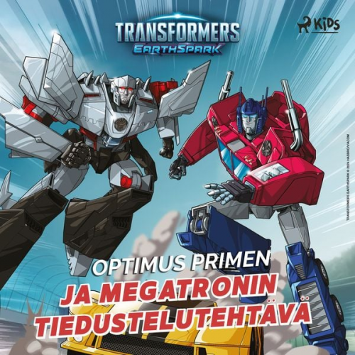 Ryder Windham - Transformers – Optimus Primen ja Megatronin tiedustelutehtävä