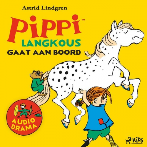 Astrid Lindgren - Pippi Langkous gaat aan boord (hoorspel)