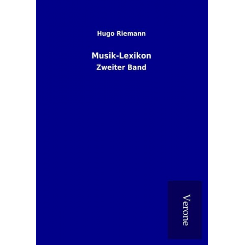 Hugo Riemann - Musik-Lexikon