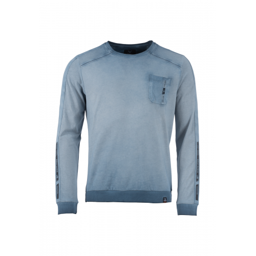 Questo Sweatshirt GilbertQU steel blue