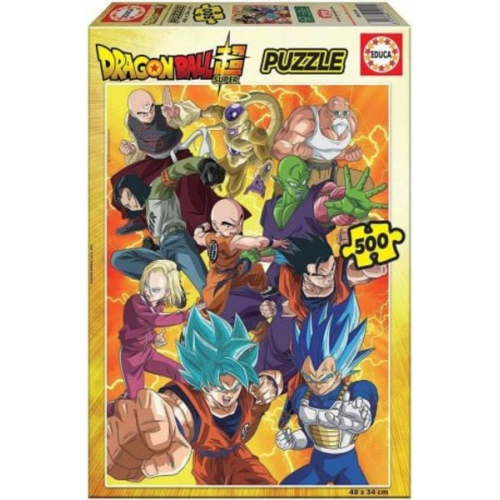 Puzzle - Dragonball Super 1 - 500 Teile