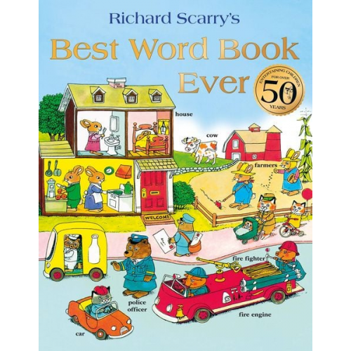 Richard Scarry - Best Word Book Ever