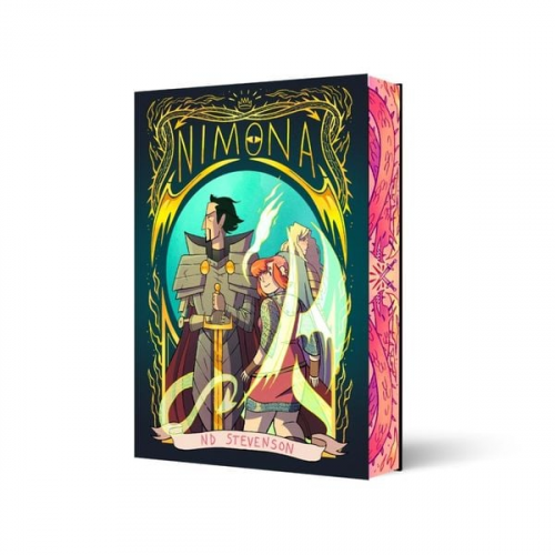 N. D. Stevenson - Nimona: 10th Anniversary Limited Edition