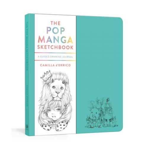 Camilla D'Errico - The Pop Manga Sketchbook