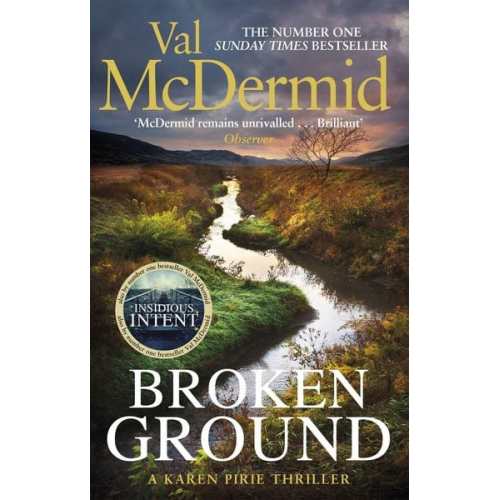 Val McDermid - Broken Ground