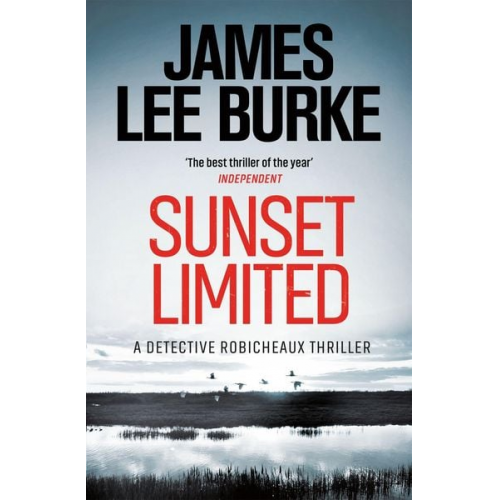 James Lee Burke - Sunset Limited