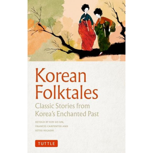 Kim So-Un Frances Carpenter - Korean Folktales