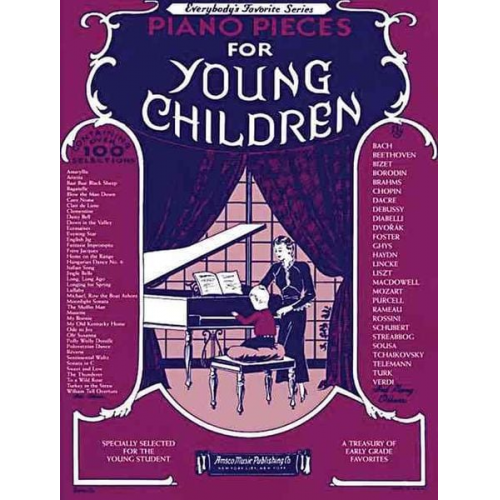 Available Not - Piano Pieces for Young Children