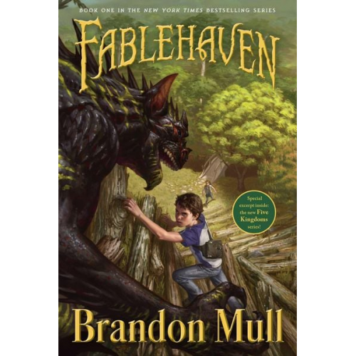 Brandon Mull - Fablehaven