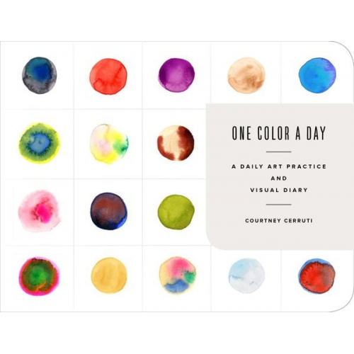 Courtney Cerruti - One Color a Day Sketchbook