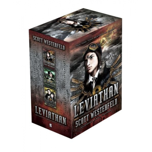 Scott Westerfeld - Leviathan (Boxed Set): Leviathan; Behemoth; Goliath