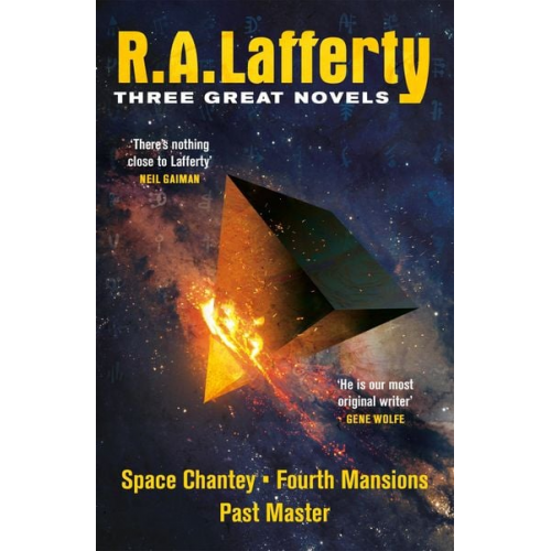 R. A. Lafferty - R. A. Lafferty: Three Great Novels