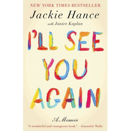 Jackie Hance - I'll See You Again