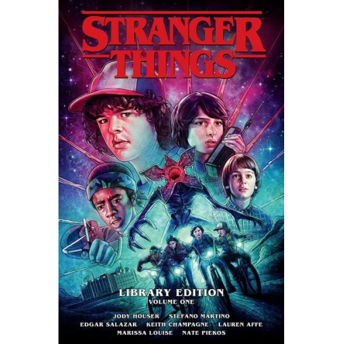 Jody Houser - Stranger Things Library Edition Volume 1 (Graphic Novel)