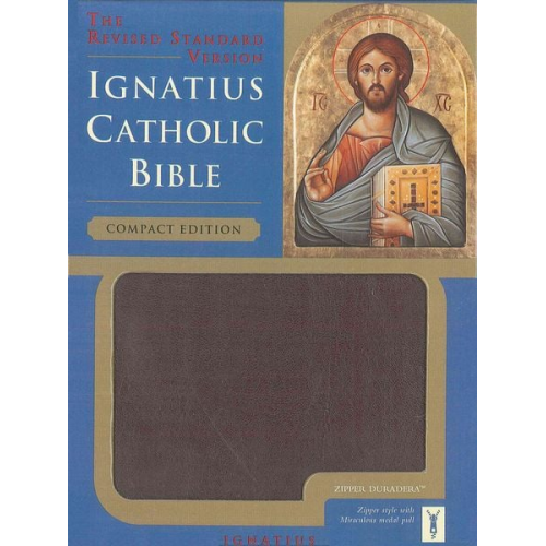 Ignatius Press - Ignatius Catholic Bible-RSV-Compact Zipper