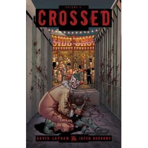 David Lapham David Hine - Crossed Volume 5