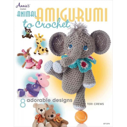 Teri Crews - Animal Amigurumi to Crochet