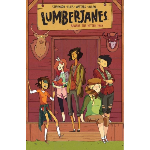 ND Stevenson Shannon Watters Grace Ellis - Lumberjanes Vol. 1