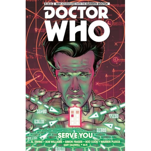 Al Ewing Rob Williams - Doctor Who: The Eleventh Doctor Vol. 2: Serve You