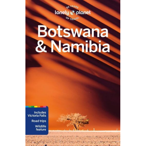 Lonely Planet Fitzpatrick Mary Exelby Narina Sarah Kingdom Melanie van Zyl - Lonely Planet Botswana & Namibia