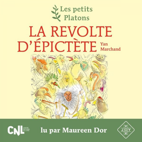 Yan Marchand - La Révolte d'Epictète