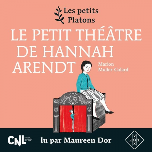 Marion Muller-Colard - Le petit théâtre de Hannah Arendt