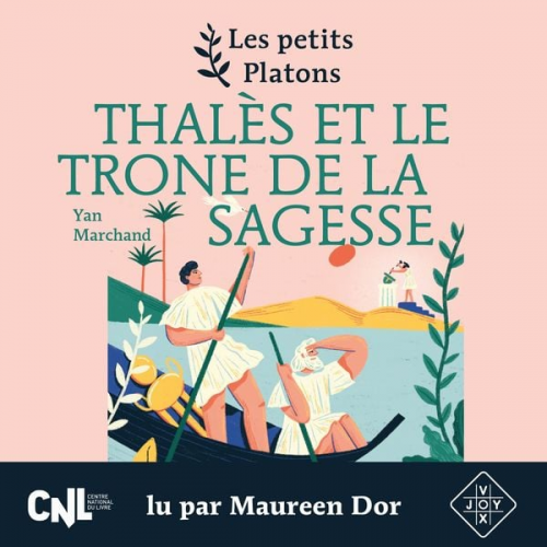 Yan Marchand - Thalès et le trône de la sagesse