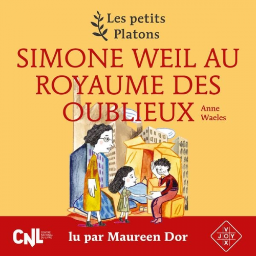 Anne Waeles - Simone Weil au Royaume des oublieux