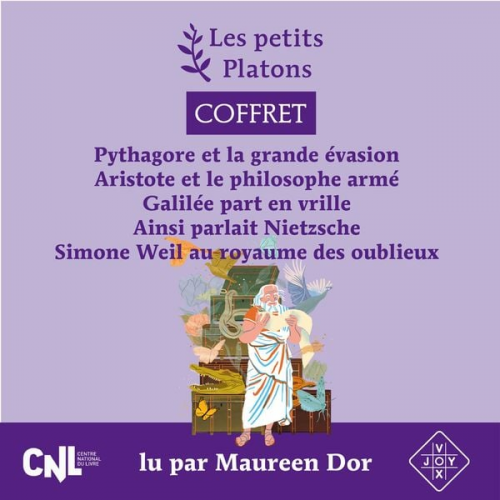 Louise Guillemot Yan Marchand Chiara Pastorini Frédéric Morlot Nathalie Prince - Coffret Mauve