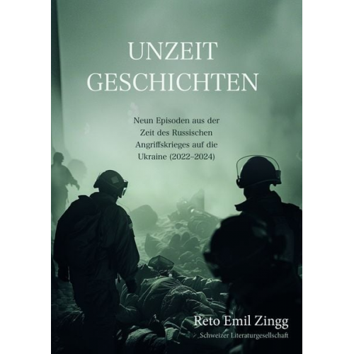 Reto Emil Zingg - Unzeitgeschichten