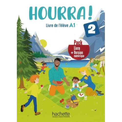 Hugues Denisot - Hourra ! 2. Livre de l'élève + Code