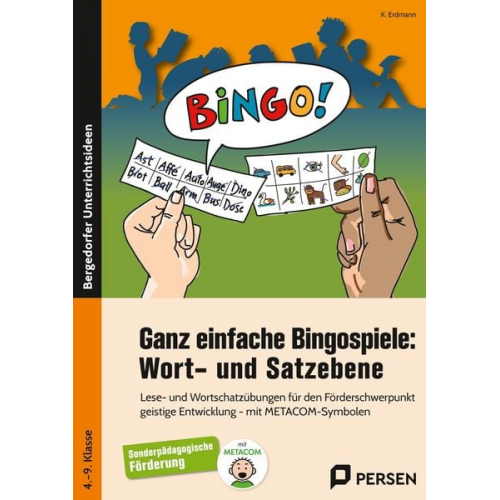 K. Erdmann - Ganz einfache Bingospiele: Wort- und Satzebene