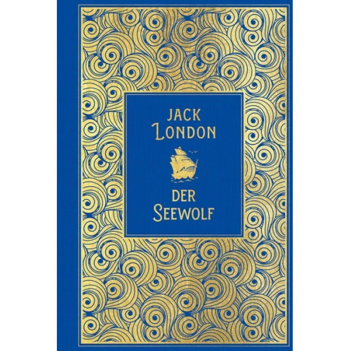 Jack London - Der Seewolf: mit Illustrationen von Horst Bartsch