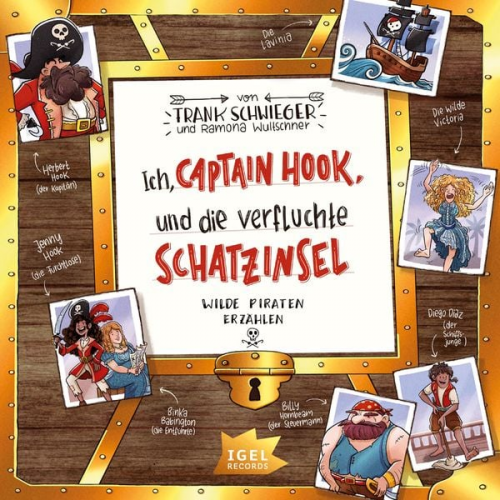 Frank Schwieger - Ich, Captain Hook, und die verfluchte Schatzinsel