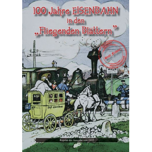 100 Jahre EISENBAHN in den „Fliegenden Blättern”