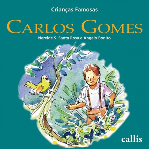 Nereide S. Santa Rosa - Carlos Gomes - Crianças Famosas