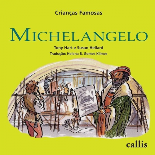 Tony Hart - Michelangelo - Crianças Famosas