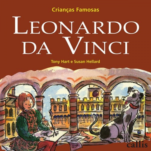 Tony Hart - Leonardo da Vinci - Crianças Famosas