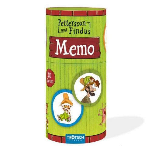 Trötsch Pettersson und Findus Memo Spiel