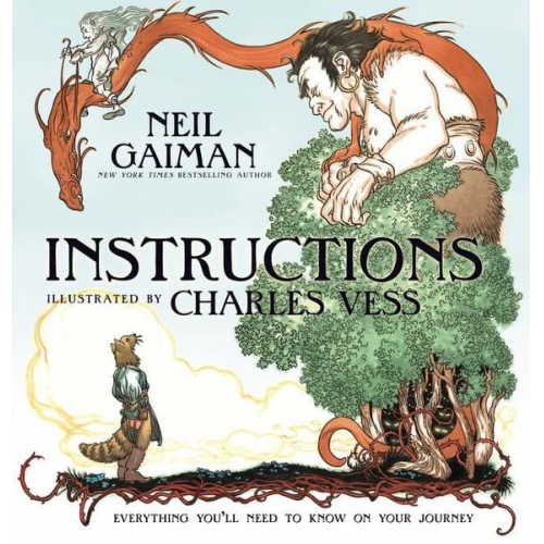 Neil Gaiman - Instructions