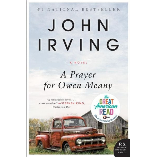 John Irving - A Prayer for Owen Meany