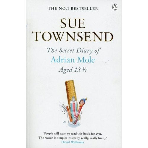 Sue Townsend - The Secret Diary of Adrian Mole Aged 13 3/4