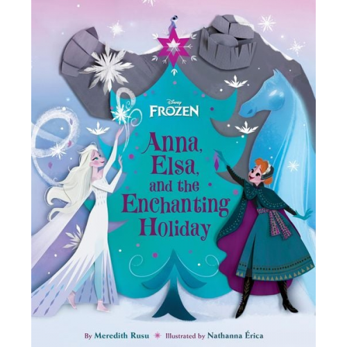 Meredith Rusu Érica Nathanna - Frozen: Anna, Elsa, and the Enchanting Holiday