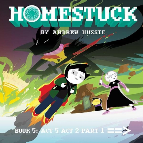 Andrew Hussie - Homestuck, Book 5